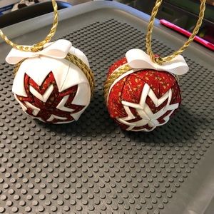 Christmas ornaments